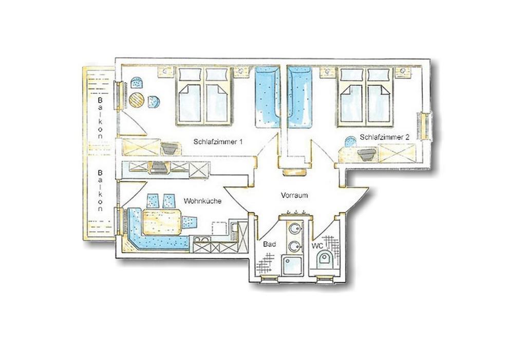 Haus Meissnitzer Kamer foto